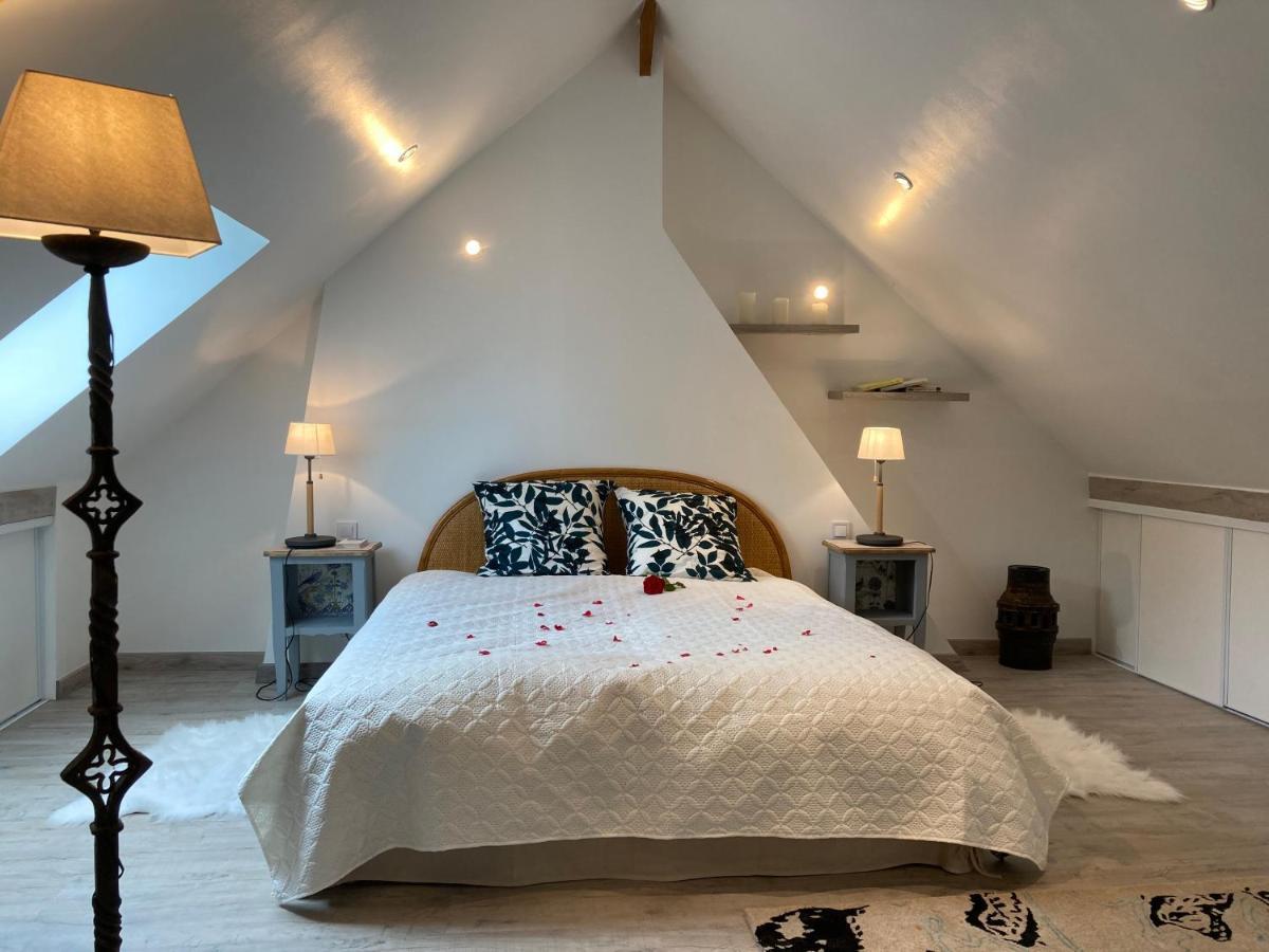 A 2 Heures De Paris, Loft Romantique De 55 M2 En Pleine Nature Entre Campagne Et Mer Saint-Philbert-des-Champs Εξωτερικό φωτογραφία