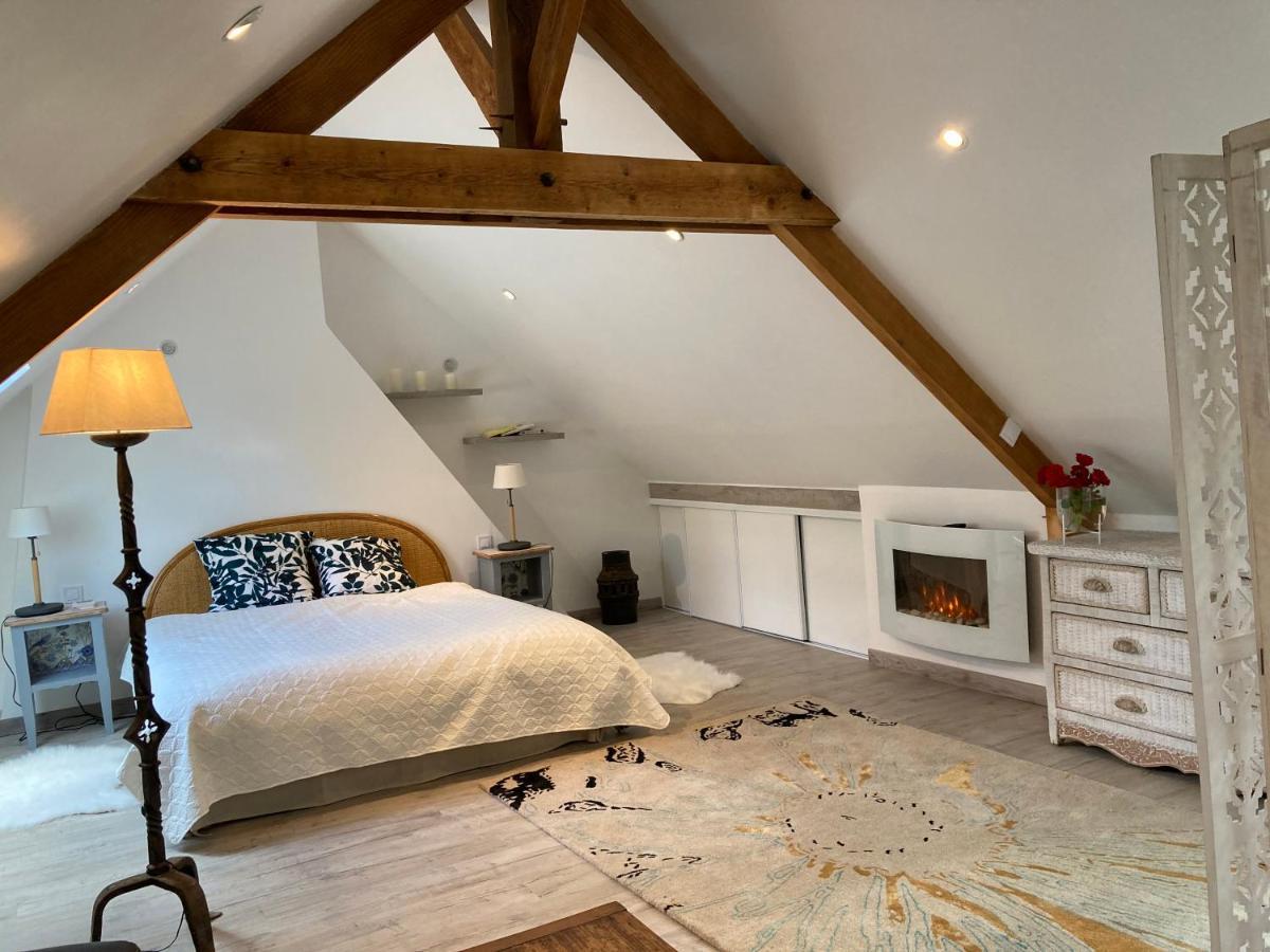 A 2 Heures De Paris, Loft Romantique De 55 M2 En Pleine Nature Entre Campagne Et Mer Saint-Philbert-des-Champs Εξωτερικό φωτογραφία