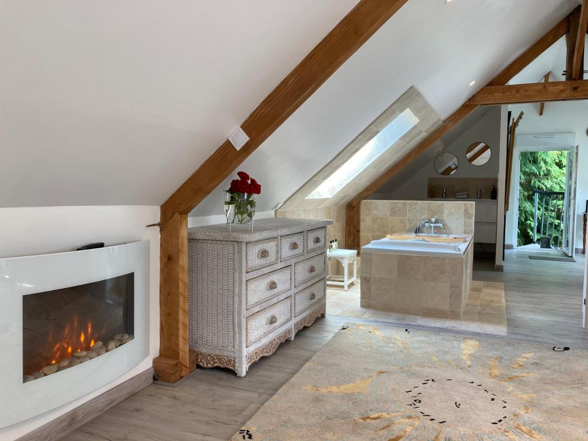 A 2 Heures De Paris, Loft Romantique De 55 M2 En Pleine Nature Entre Campagne Et Mer Saint-Philbert-des-Champs Εξωτερικό φωτογραφία