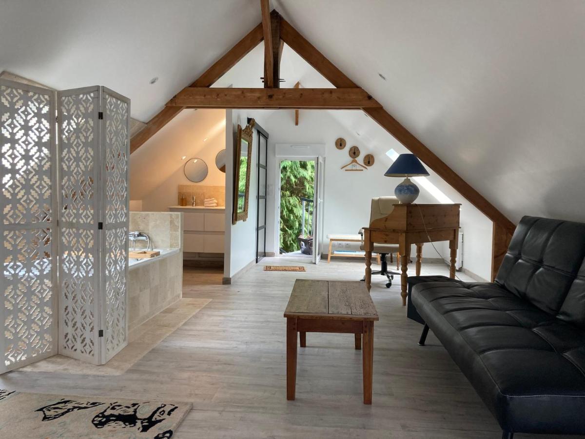 A 2 Heures De Paris, Loft Romantique De 55 M2 En Pleine Nature Entre Campagne Et Mer Saint-Philbert-des-Champs Εξωτερικό φωτογραφία