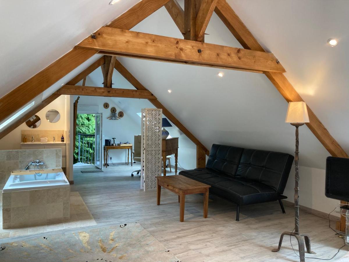 A 2 Heures De Paris, Loft Romantique De 55 M2 En Pleine Nature Entre Campagne Et Mer Saint-Philbert-des-Champs Εξωτερικό φωτογραφία