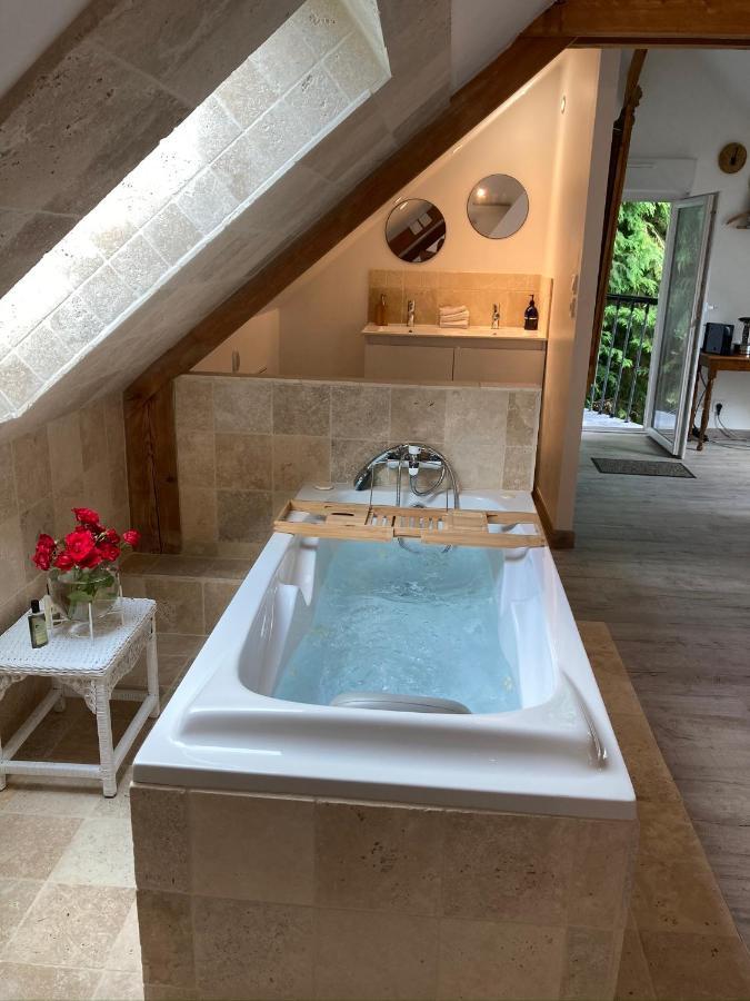 A 2 Heures De Paris, Loft Romantique De 55 M2 En Pleine Nature Entre Campagne Et Mer Saint-Philbert-des-Champs Εξωτερικό φωτογραφία