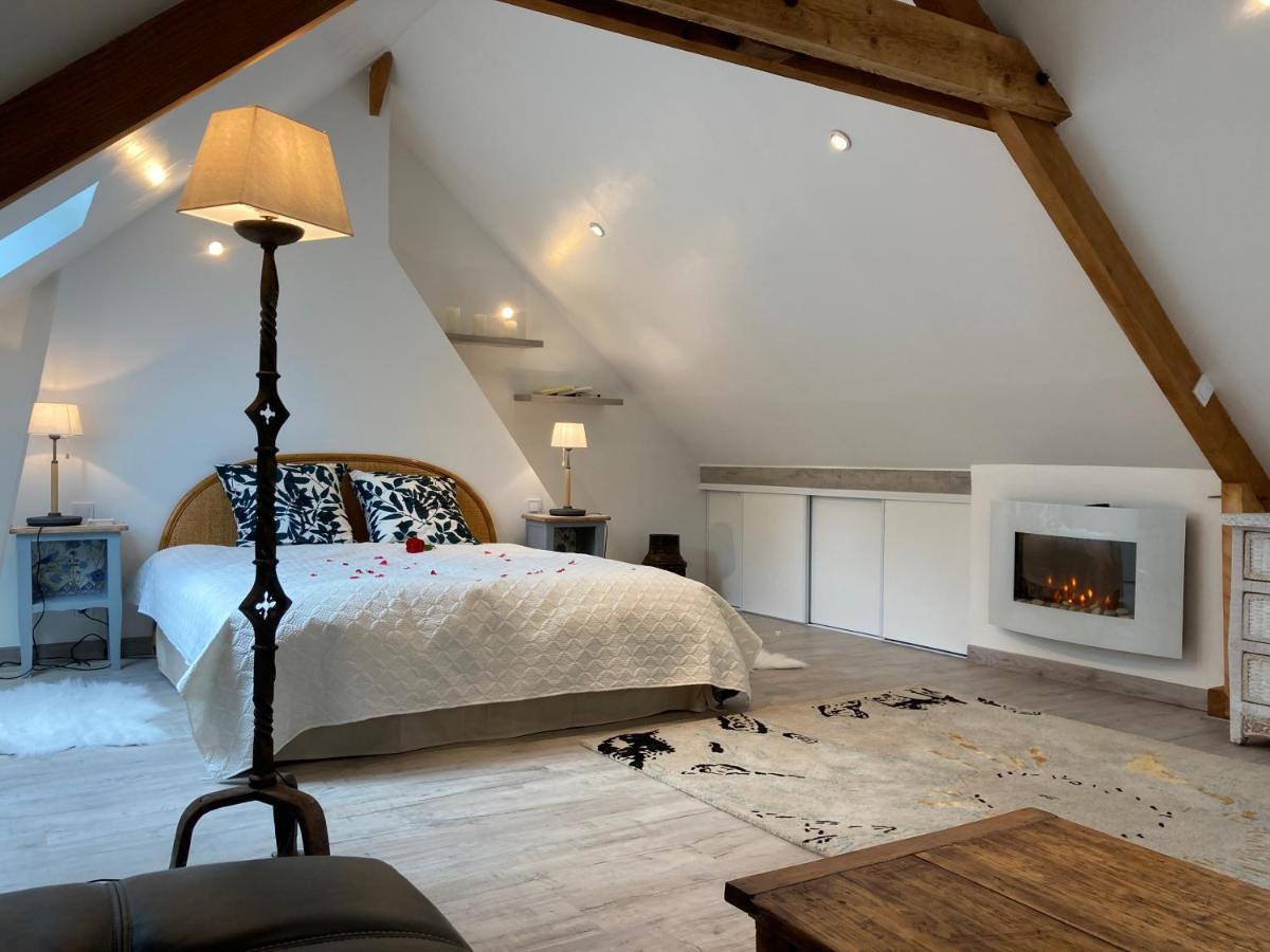 A 2 Heures De Paris, Loft Romantique De 55 M2 En Pleine Nature Entre Campagne Et Mer Saint-Philbert-des-Champs Εξωτερικό φωτογραφία