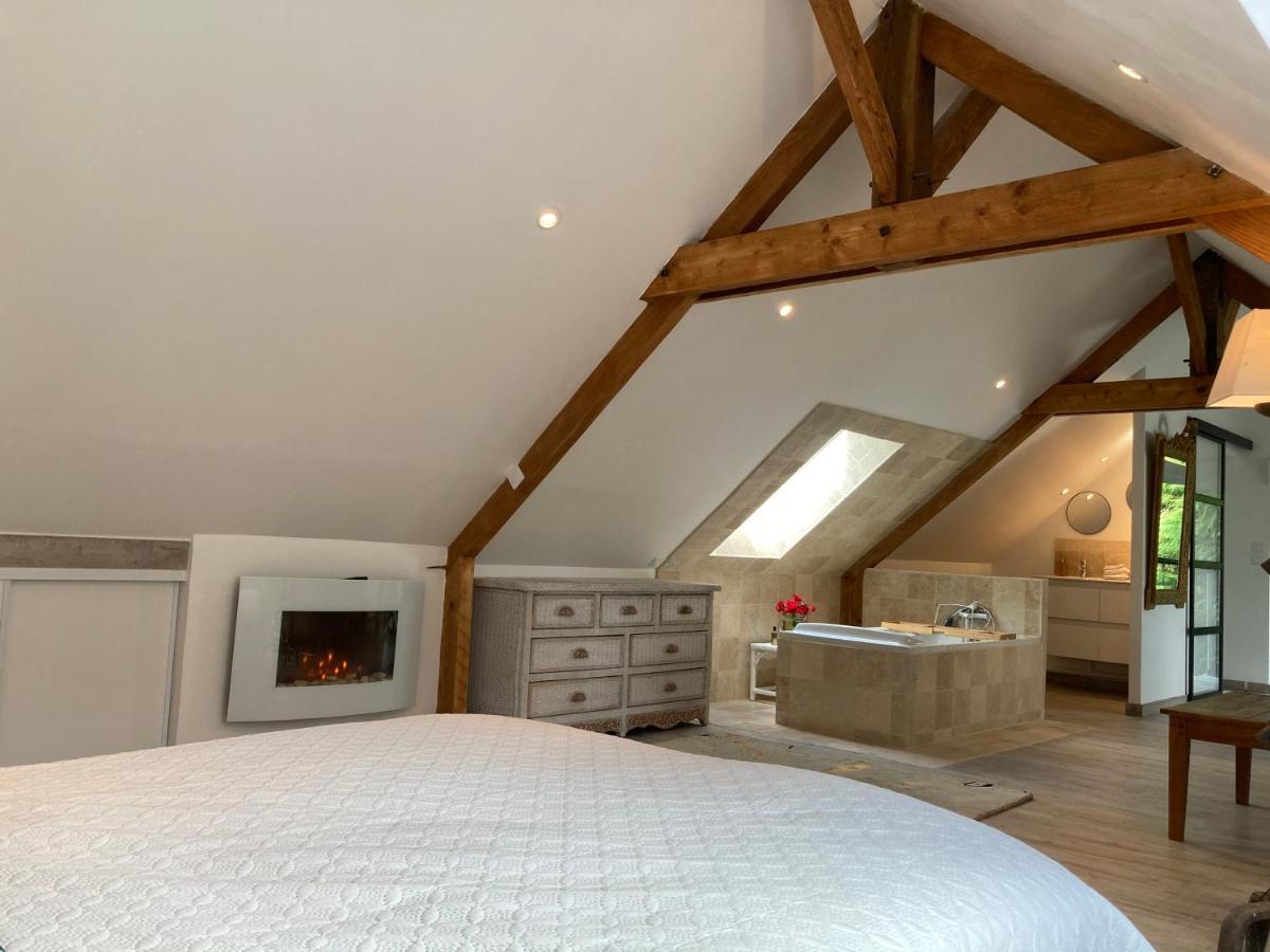 A 2 Heures De Paris, Loft Romantique De 55 M2 En Pleine Nature Entre Campagne Et Mer Saint-Philbert-des-Champs Εξωτερικό φωτογραφία