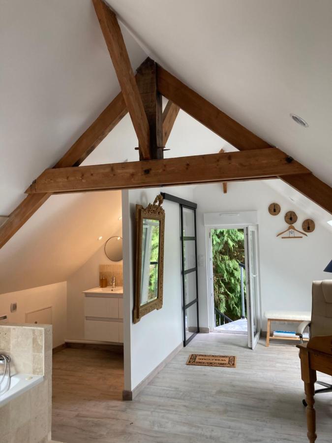 A 2 Heures De Paris, Loft Romantique De 55 M2 En Pleine Nature Entre Campagne Et Mer Saint-Philbert-des-Champs Εξωτερικό φωτογραφία