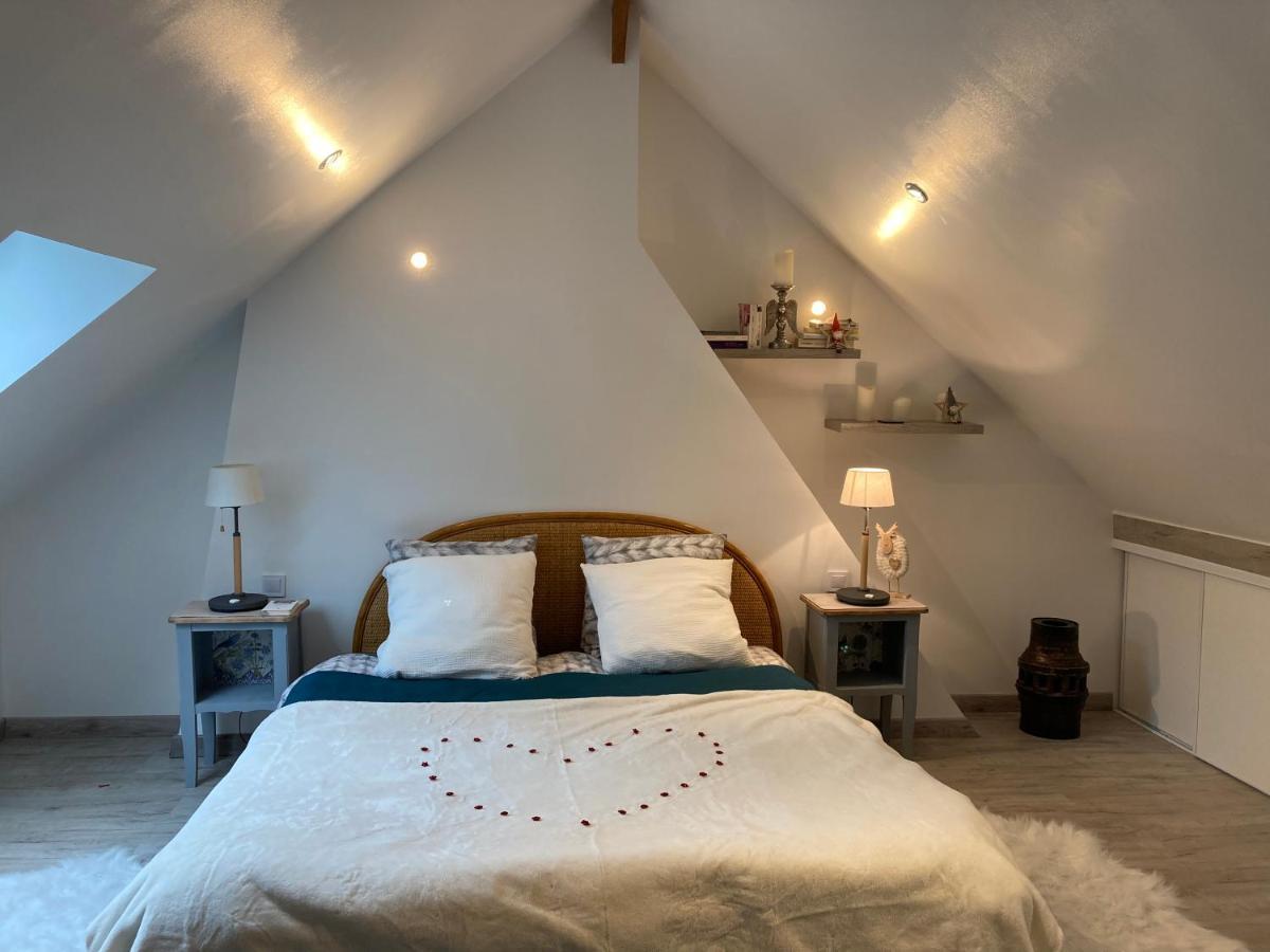 A 2 Heures De Paris, Loft Romantique De 55 M2 En Pleine Nature Entre Campagne Et Mer Saint-Philbert-des-Champs Εξωτερικό φωτογραφία